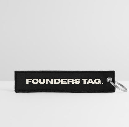 The Founders tag.