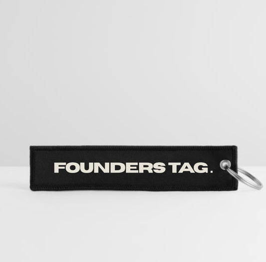 The Founders tag.